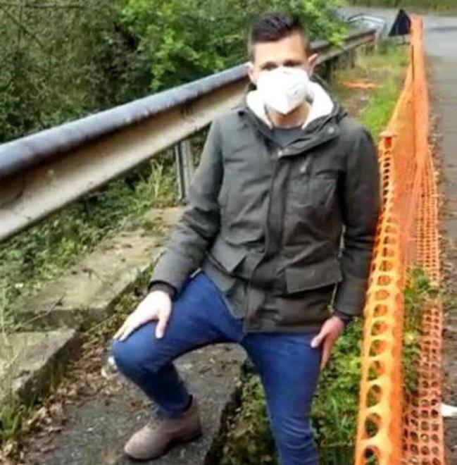 Strada per Antona piena di pericoli Per Fi la colpa è del Pd 