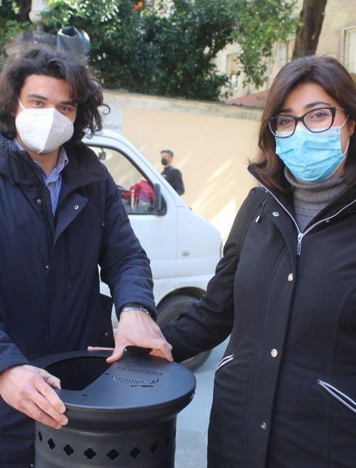 Arrivano nuovi cestini contro i maleducati: si parte dal centro
