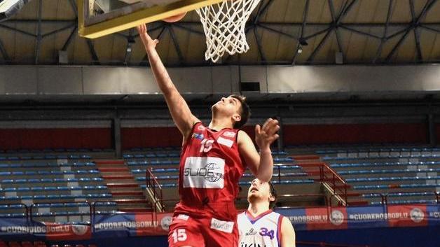 Il Bc Lucca cerca la prima vittoria contro il Montale di Evotti e Marconato