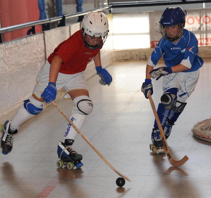 Per i baby pattinatori 19 partite da recuperare