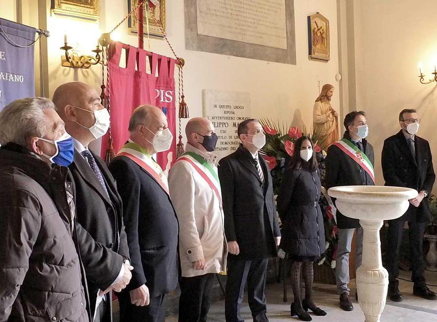 Sindaci e console Usa rendono omaggio alla figura di Filippo Mazzei