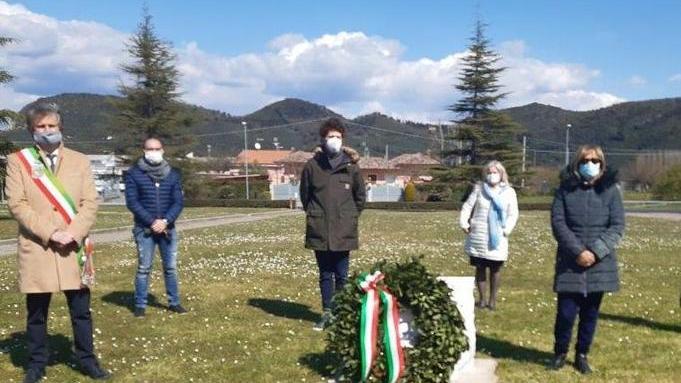 Una corona per non dimenticare l’esempio del giovane Giuseppe