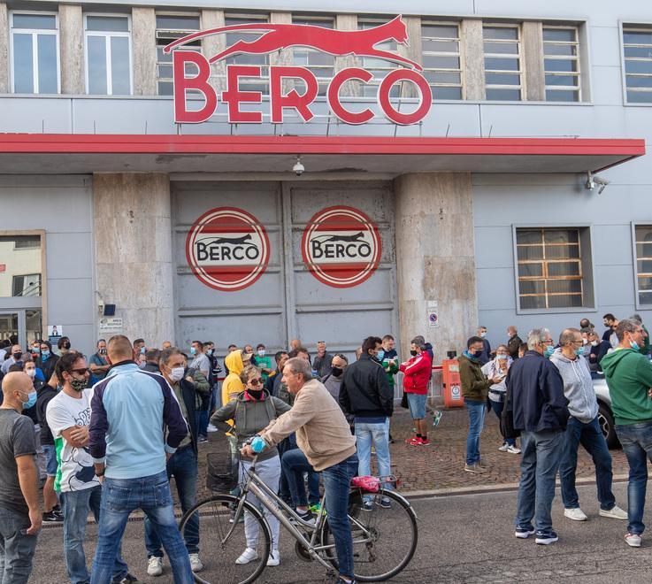 L’annuncio della Berco: «Pronti a vaccinare lavoratori e famiglie» 