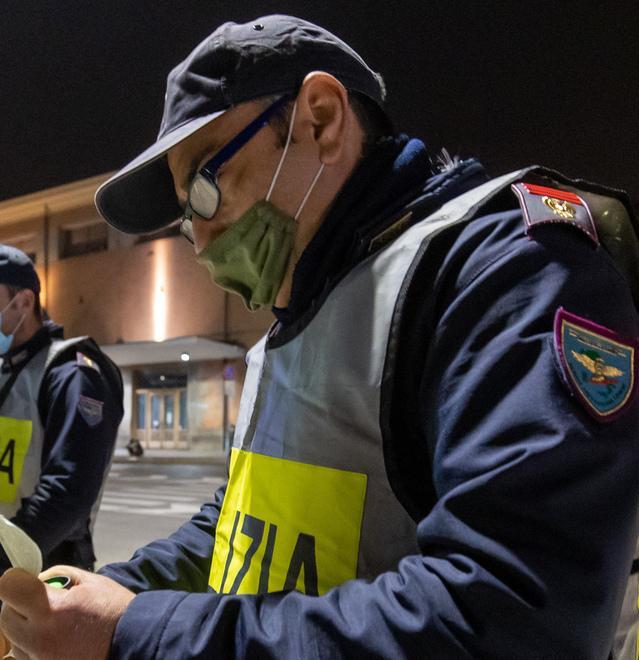 Si spostano violando i divieti Multati 