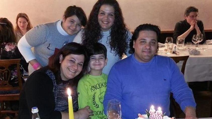 Padre di tre figli muore a 44 anni stroncato da una malattia