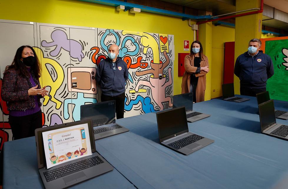 Dalla Maritain pc a scuola