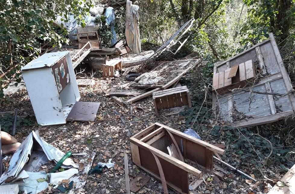 Discarica a Fossanova 