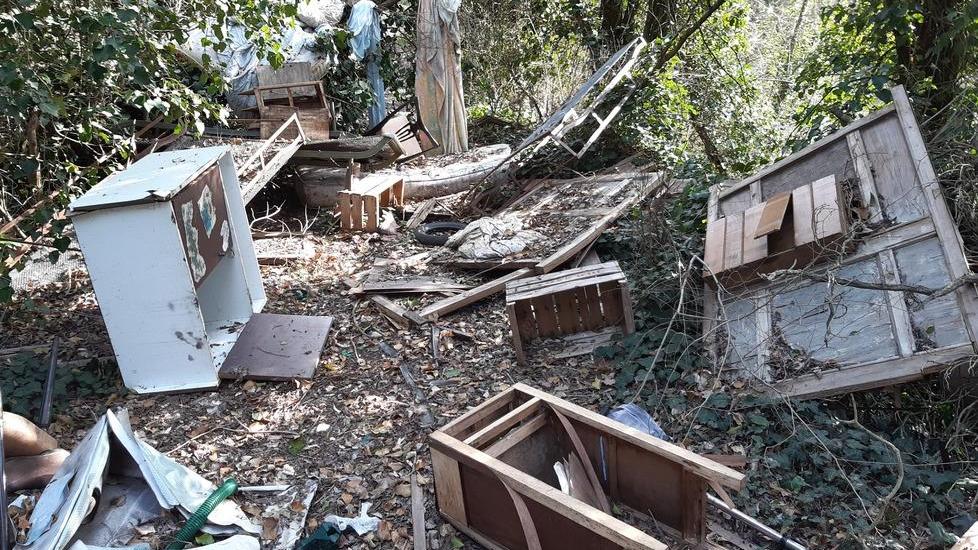 Discarica a Fossanova