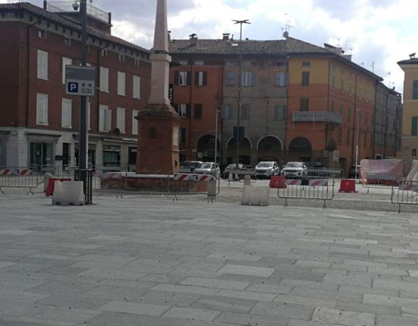 «Piazza Martiri da pedonalizzare» “Sassuolo Futura” rilancia la proposta 