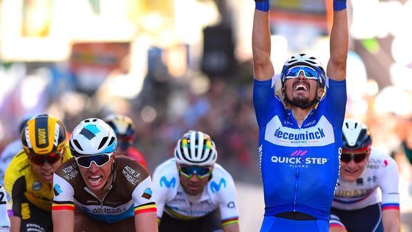 Si scrive Milano-Sanremo Si legge Mondiale di primavera