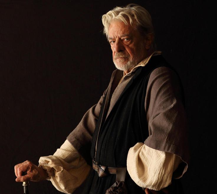 Giancarlo Giannini è Verrocchio «Sono burbero ma realista come lui» 
