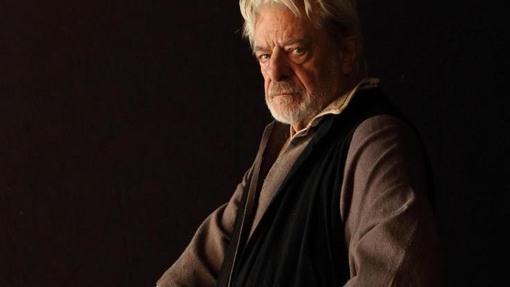 Giancarlo Giannini è Verrocchio «Sono burbero ma realista come lui»