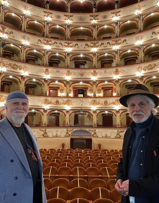 Moni Ovadia e Placido iniziano le riprese della Passio Christi 