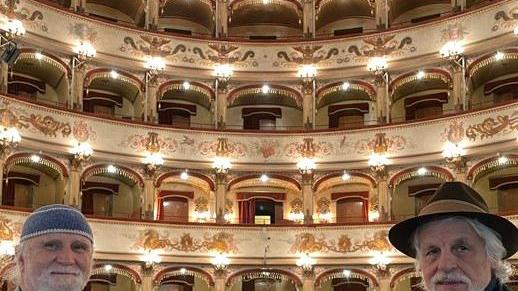 Moni Ovadia e Placido iniziano le riprese della Passio Christi