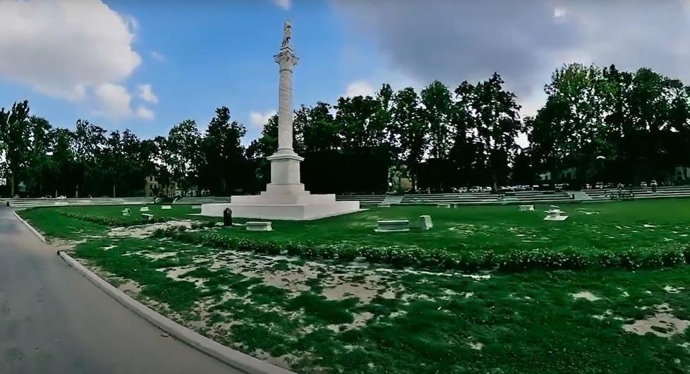 Il video oltre la storia Ferrara verde con Marsan