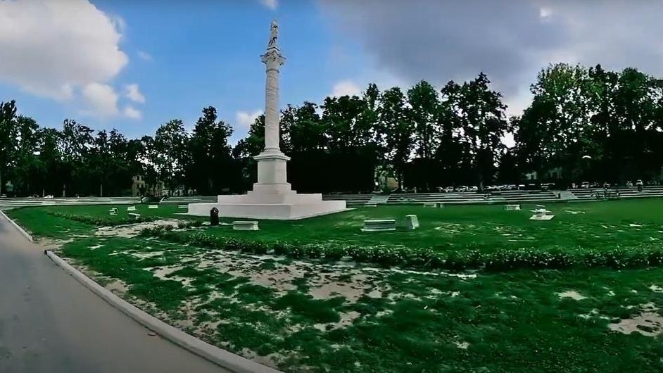 Il video oltre la storia Ferrara verde con Marsan