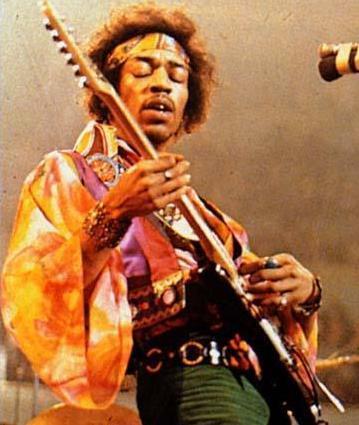Oggi guida all’ascolto incentrata su Hendrix