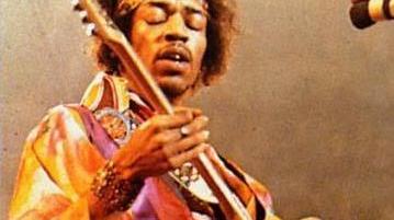 Oggi guida all’ascolto incentrata su Hendrix