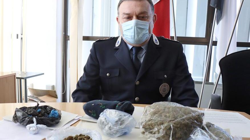 Ferrara, in 15 giorni trovato mezzo chilo di droga: in arrivo due nuovi cani-poliziotto