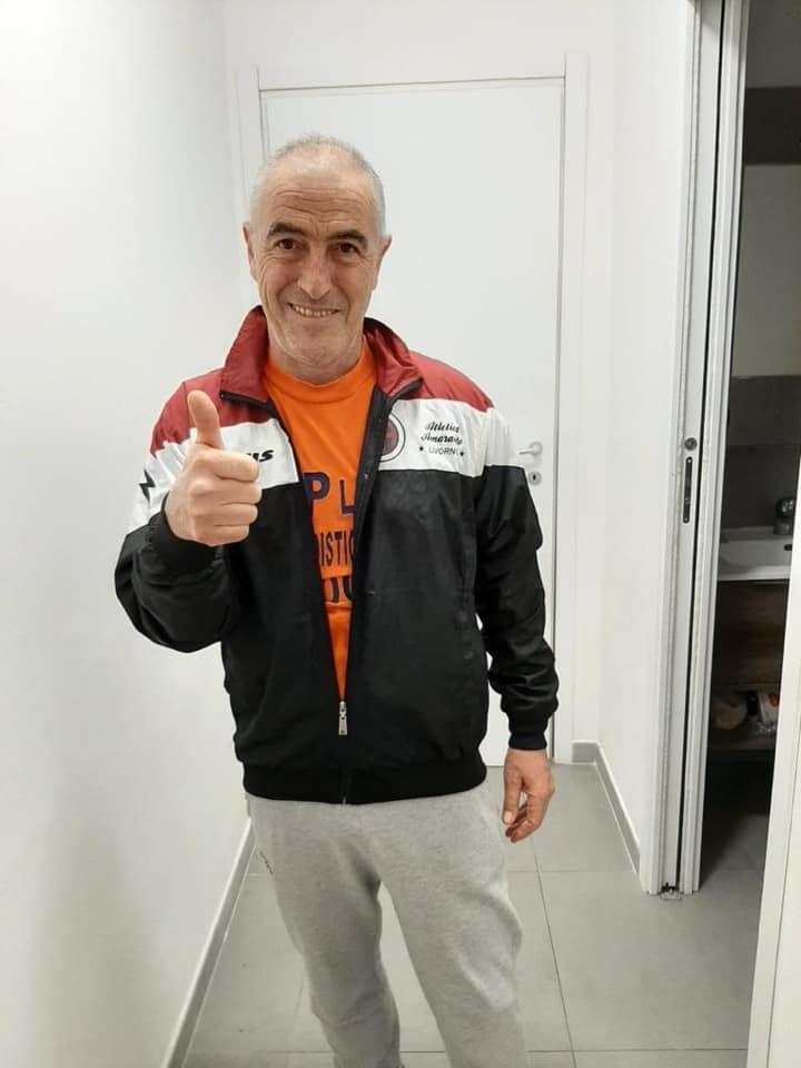 Una foto del dentista morto a 56 anni