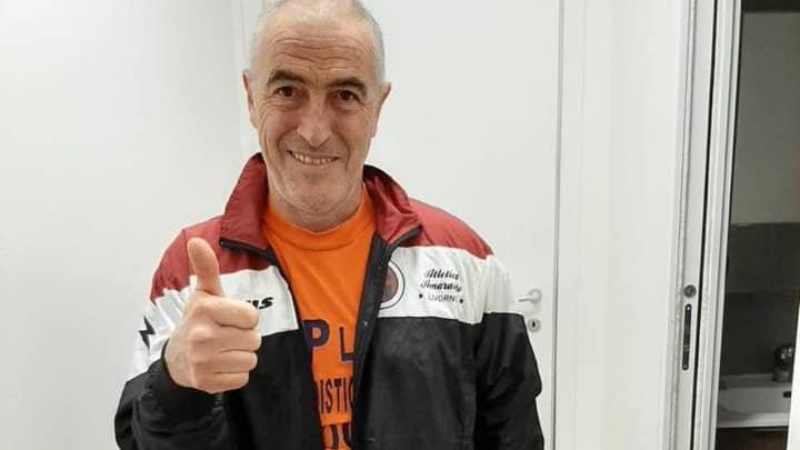 Una foto del dentista morto a 56 anni