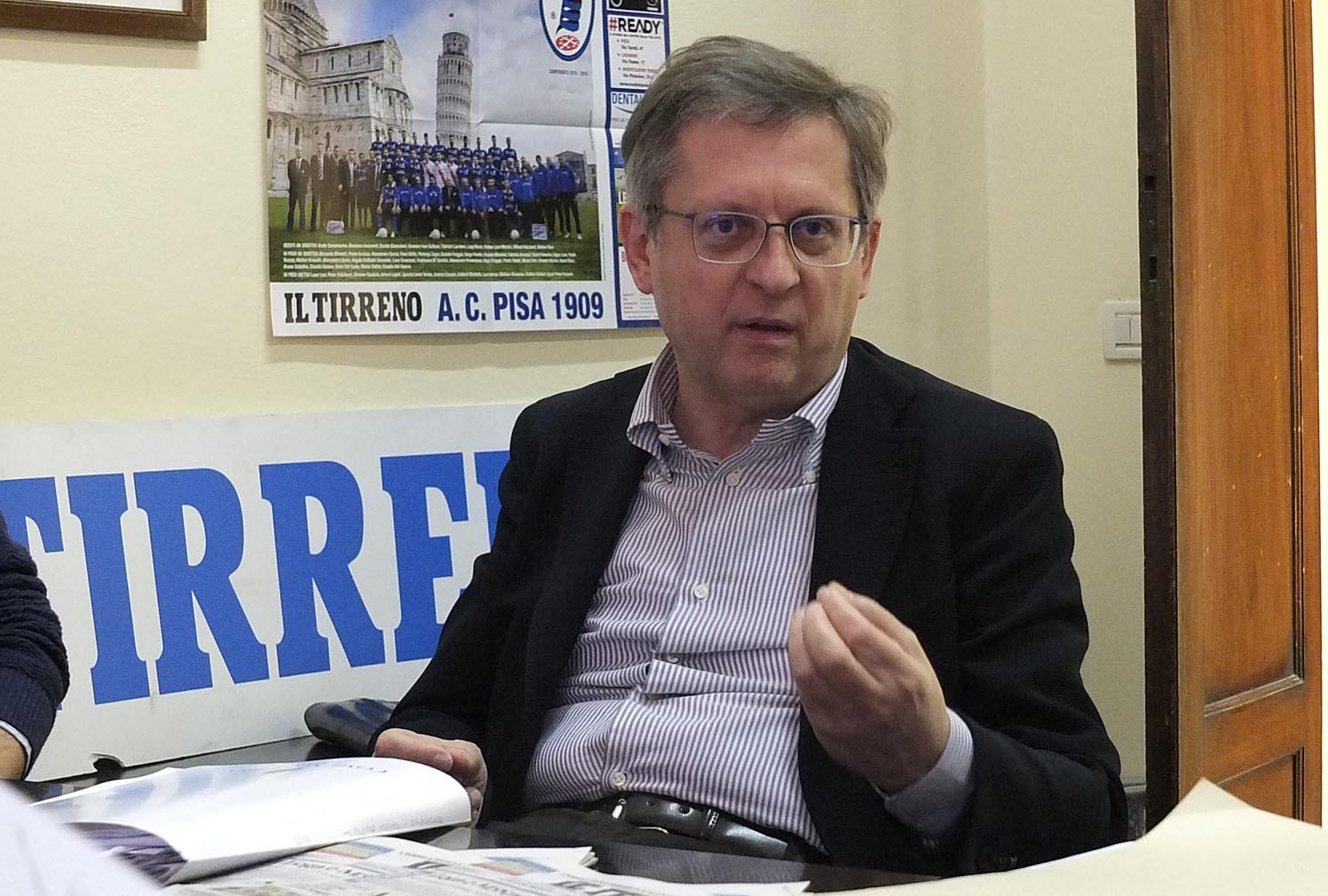 L'ex sindaco di Pisa, Marco Filippeschi