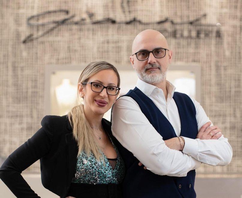 Serena Peaquin e Nicola Gianni sono i titolari della nuova gioielleria