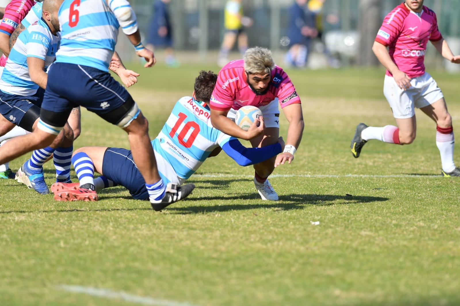 Il Valorugby affonda il fanalino di coda Lazio