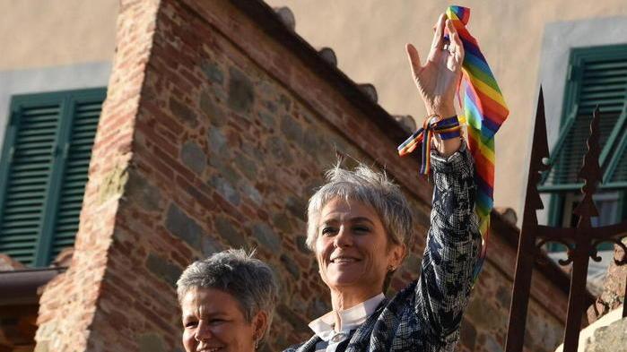 Benedette prima dell’unione civile «La chiesa non ci escluda dalla Fede»