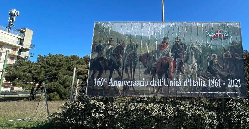 Manifesti per i 160 dell’Unità d’Italia