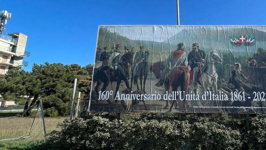 Manifesti per i 160 dell’Unità d’Italia