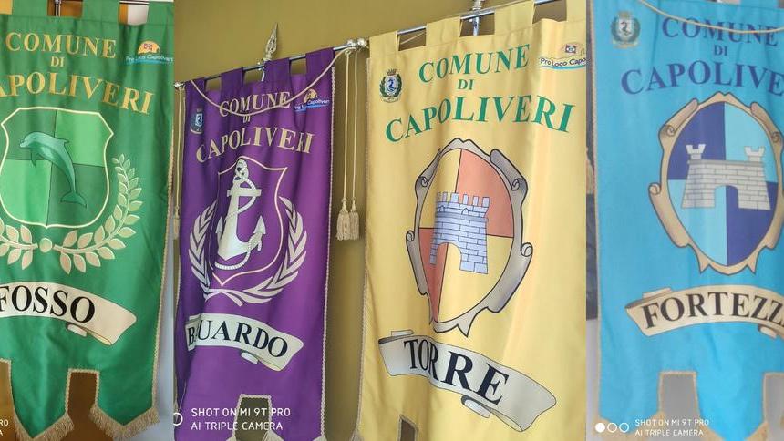 Festa dell’Uva Pronti i gonfaloni dei quattro rioni