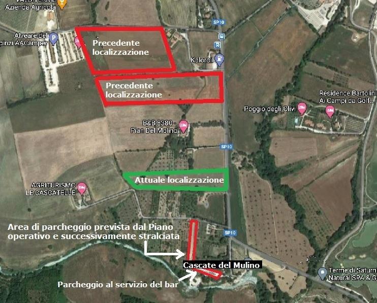 Parcheggi al Gorello Braccio di ferro giunta-opposizione 