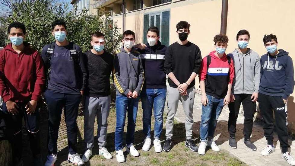 La Pubblica assistenza ha undici volontari in più: gli studenti del Santucci