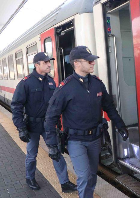 Usava carte rubate in treno Scoperto dalla Polfer 