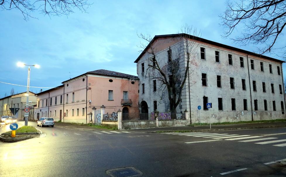 Questura nell’ex carcere di Saliceta