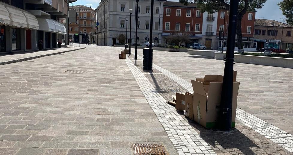 Problemi all’isola ecologica