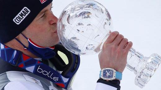 Alexis Pinturault e Petra Vhlova sono la coppia più forte del mondo