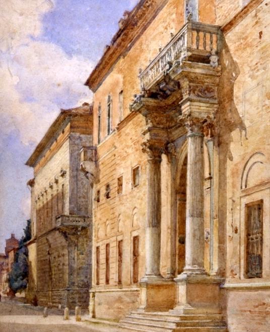 Le affinità tra Ferrara e Venezia impresse in Prosperi-Sacrati 