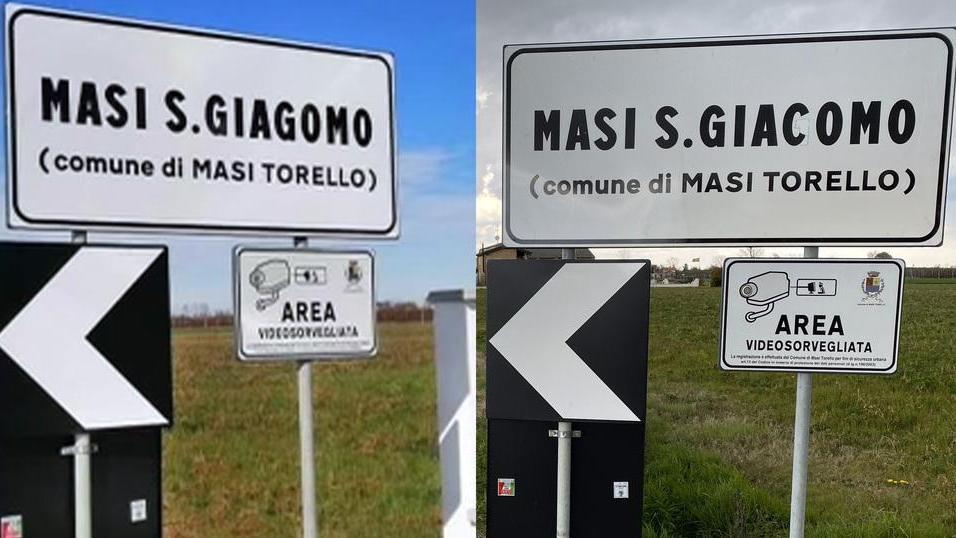 Masi San Giacomo cambia nome ma solo per poche ore