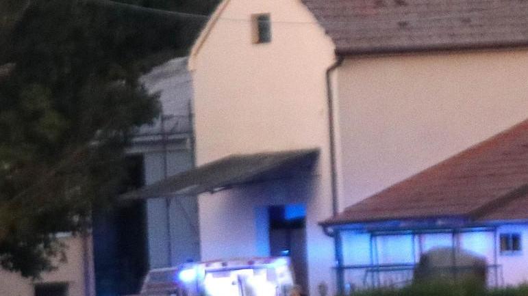 I soccorsi all'anziano il giorno dell'incidente