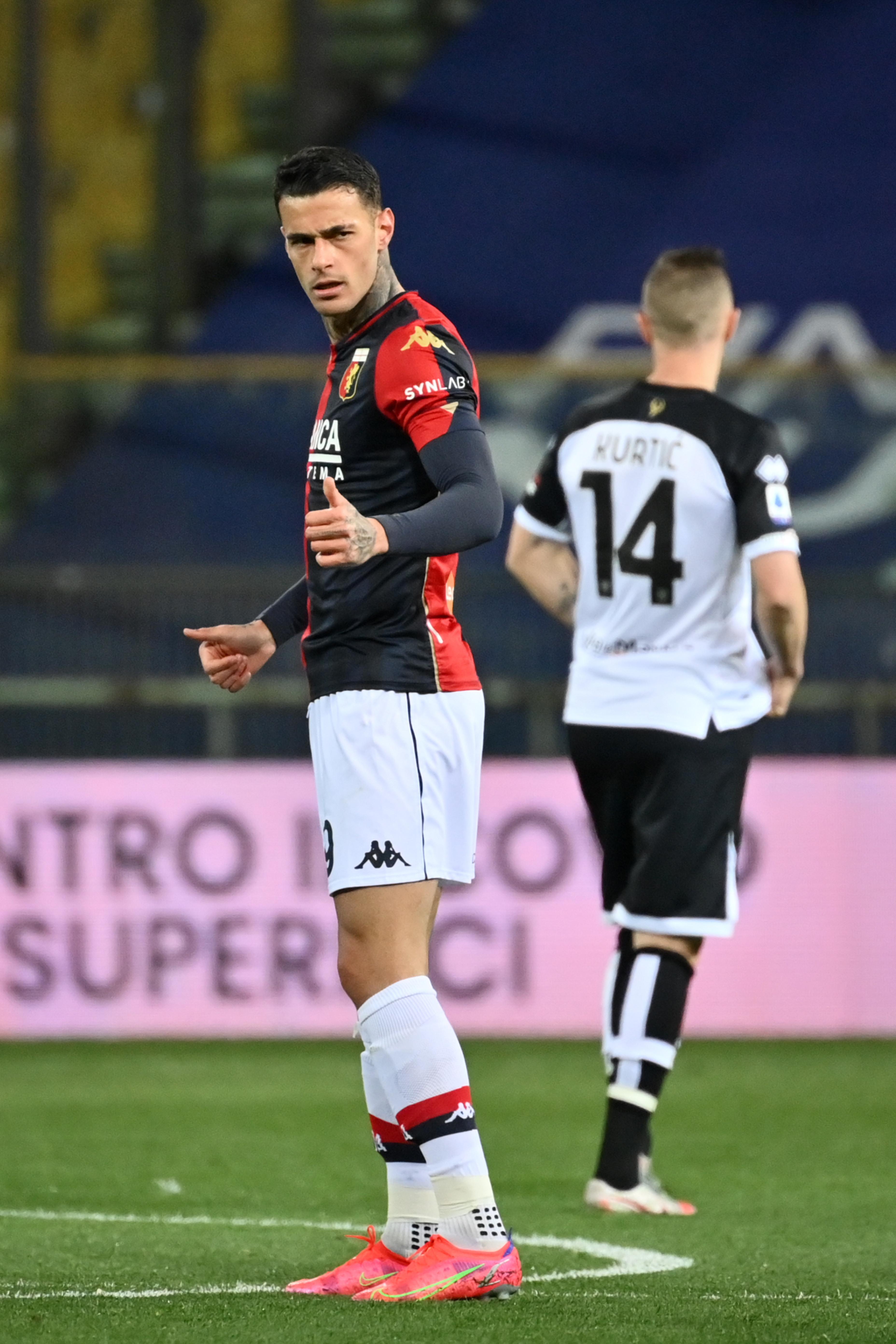 Un po’ Ibra un po’ Vieri: lui si chiama Scamacca 