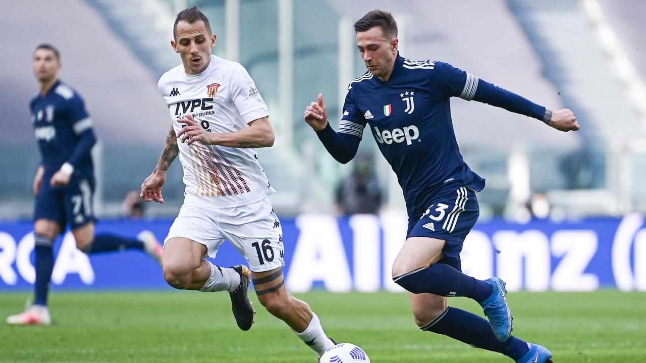 Bernardeschi, ieri ha fatto il terzino