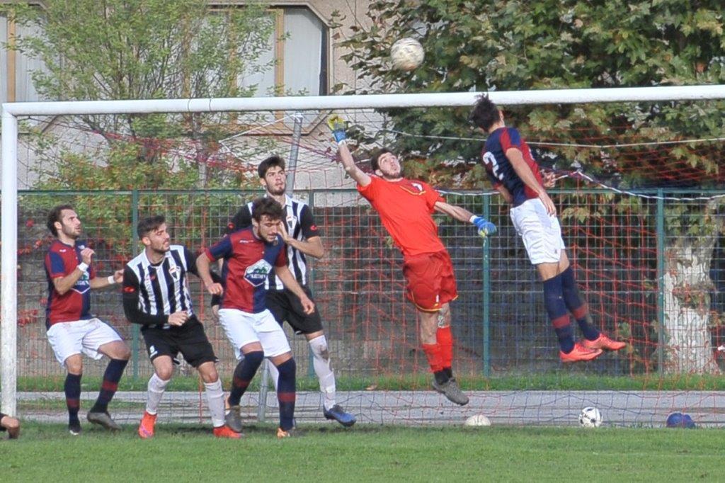 Una partita del campionato di Eccellenza (foto di archivio)