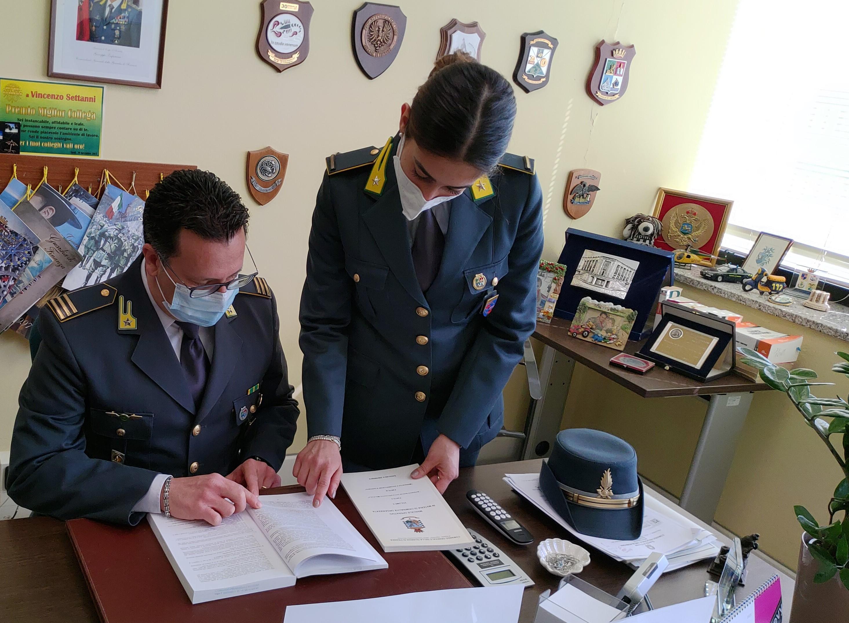 Vignola, truffa per dieci milioni di euro all'erario con il sistema di falsi crediti Iva