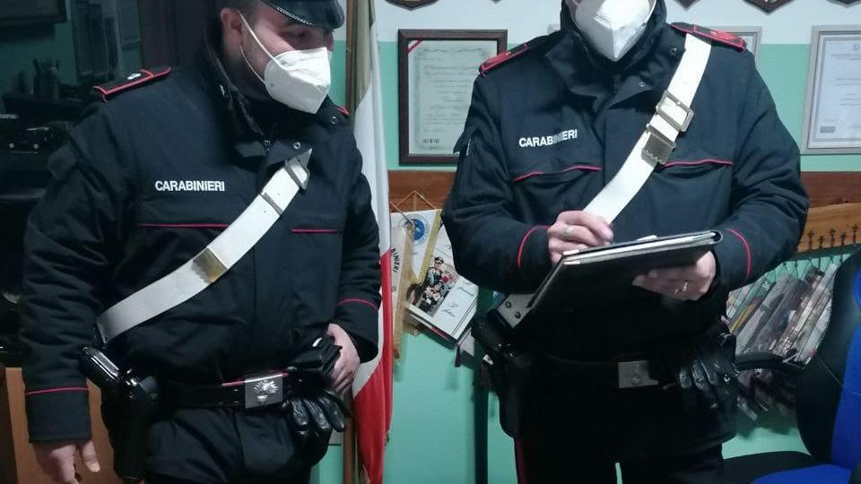 Rissa con il machete, quattro denunciati