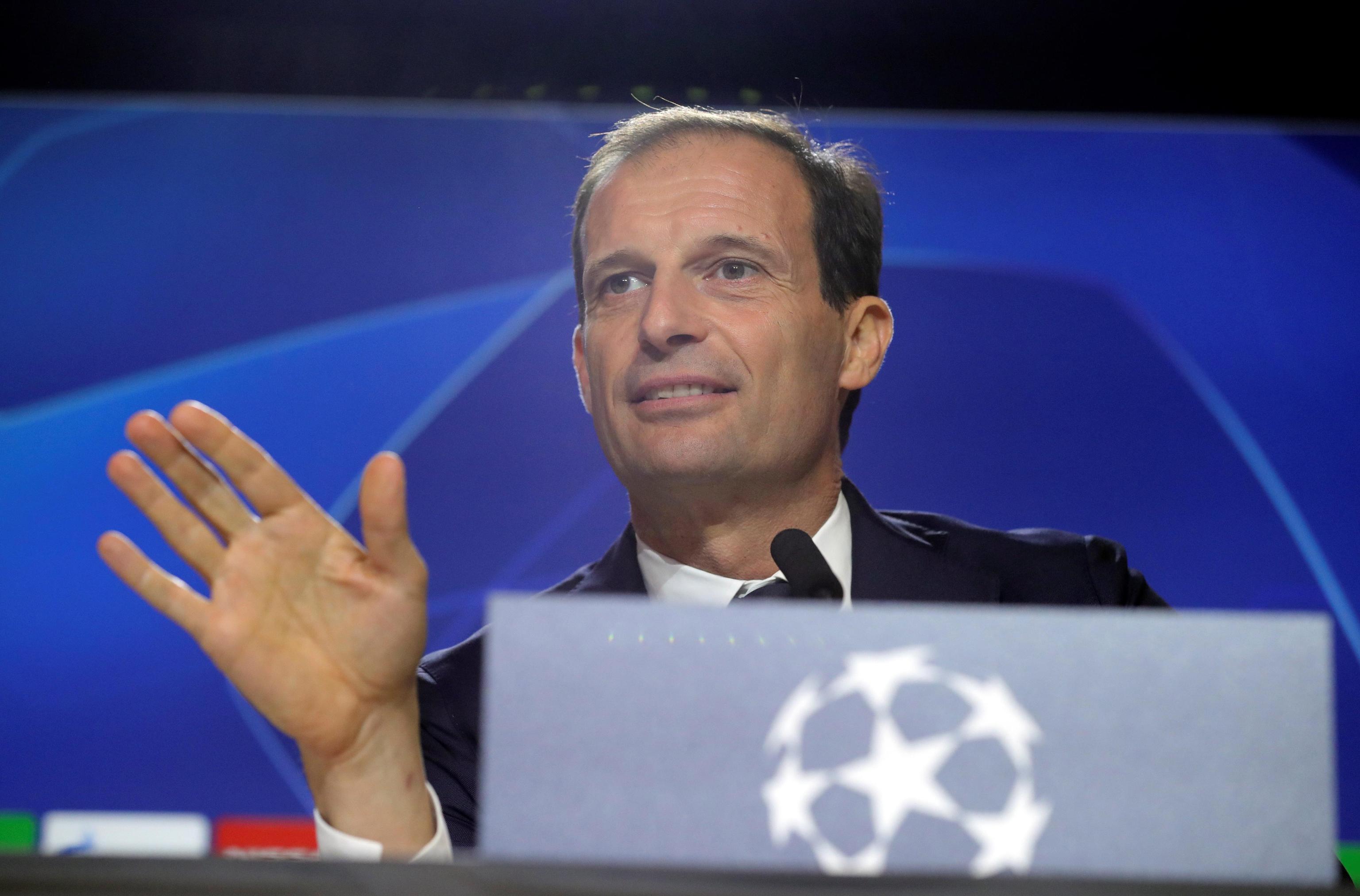 Allegri annuncia: "A giugno torno ad allenare. Magari anche in Italia"