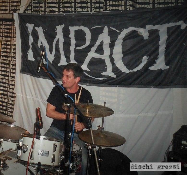 Dischi Grezzi saluta "Gigo" pubblicando questa foto su Facebook