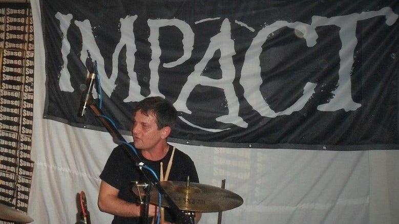 Dischi Grezzi saluta "Gigo" pubblicando questa foto su Facebook