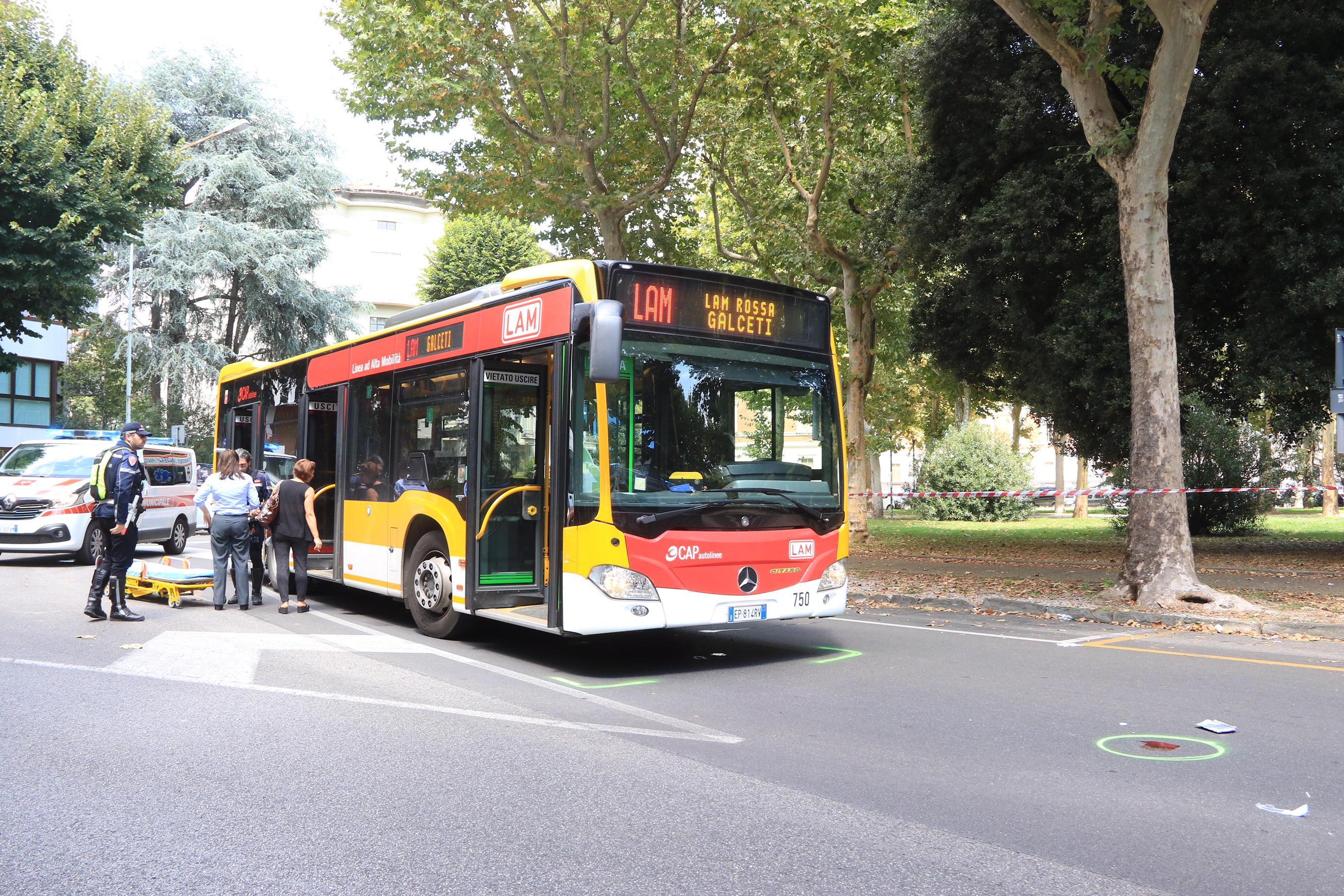 Un bus della Cap (archivio)